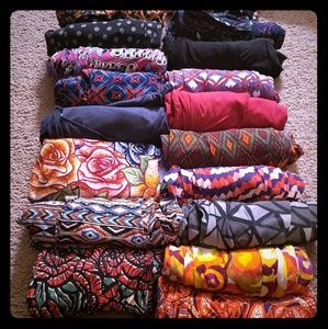 TC Lularoe Leggings Bundle